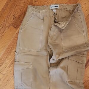 Fashion Nova Women's Tan Wide Leg Pants